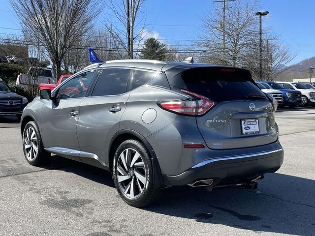 2018 Nissan Murano Platinum