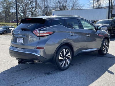 2018 Nissan Murano Platinum