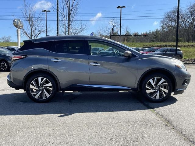 2018 Nissan Murano Platinum