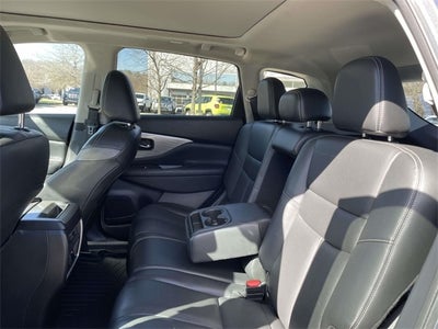 2018 Nissan Murano Platinum