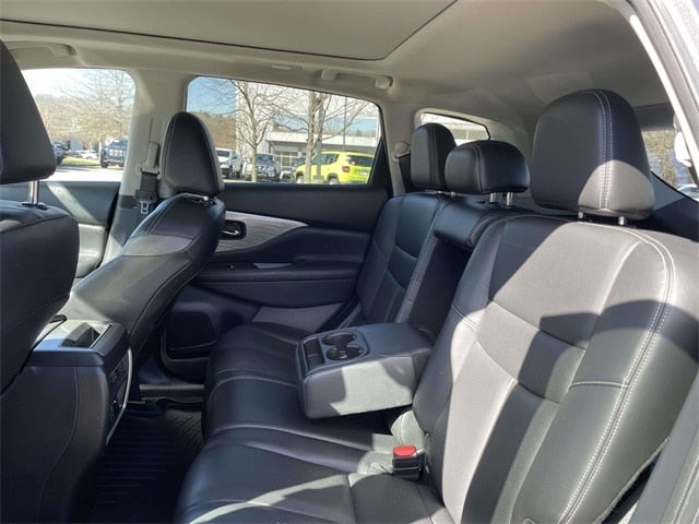 2018 Nissan Murano Platinum