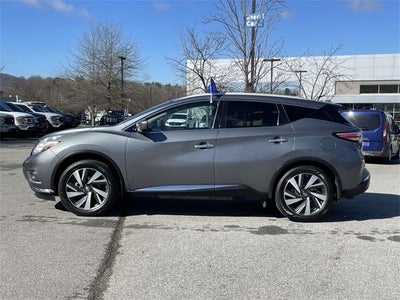 2018 Nissan Murano Platinum