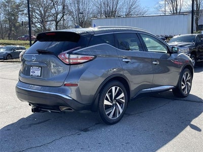 2018 Nissan Murano Platinum