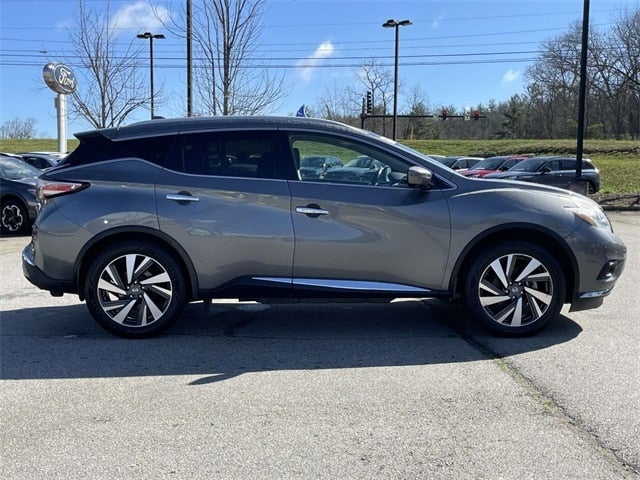 2018 Nissan Murano Platinum