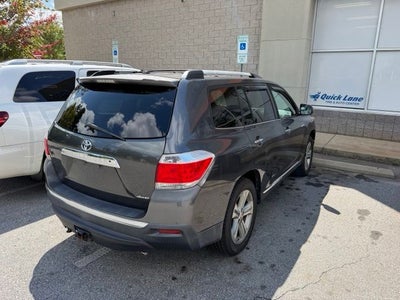 2011 Toyota Highlander Limited