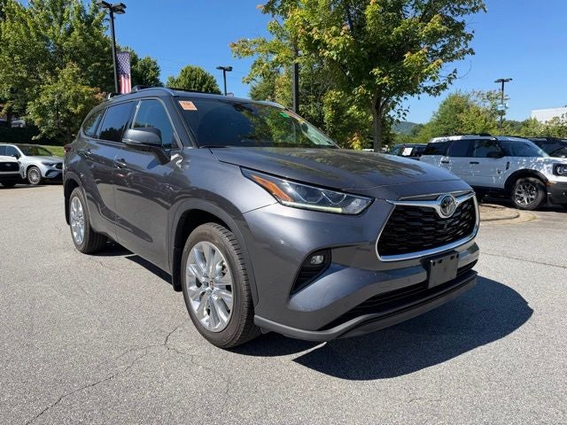 2020 Toyota Highlander Limited