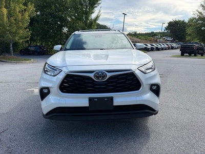 2021 Toyota Highlander XLE