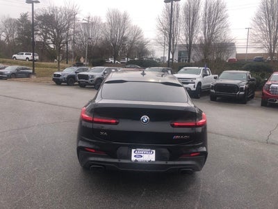 2020 BMW X4 M40i