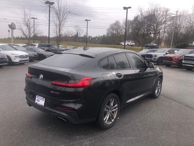 2020 BMW X4 M40i
