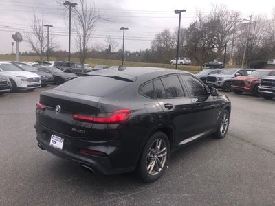 2020 BMW X4 M40i