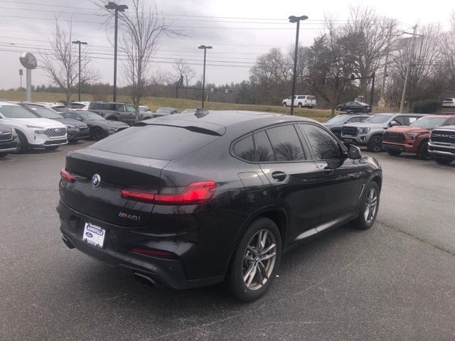 2020 BMW X4 M40i
