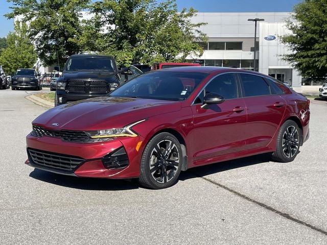 2021 Kia K5 GT-Line