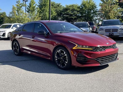2021 Kia K5 GT-Line