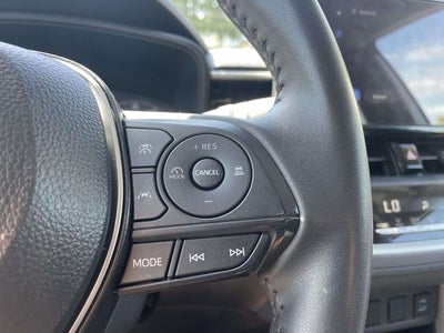 2025 Toyota Corolla Cross LE