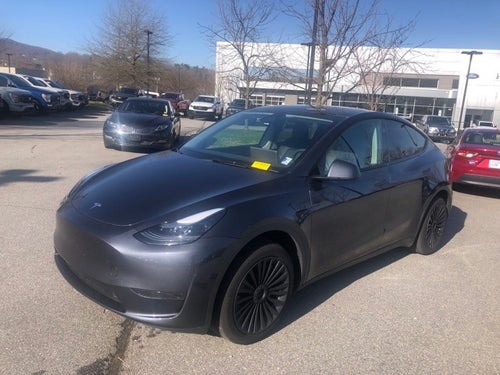 2025 Tesla Model Y Long Range