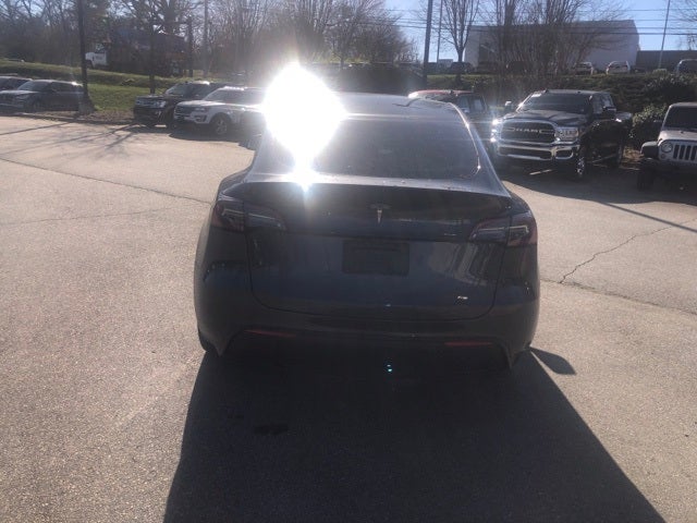 2025 Tesla Model Y Long Range