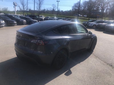 2025 Tesla Model Y Long Range