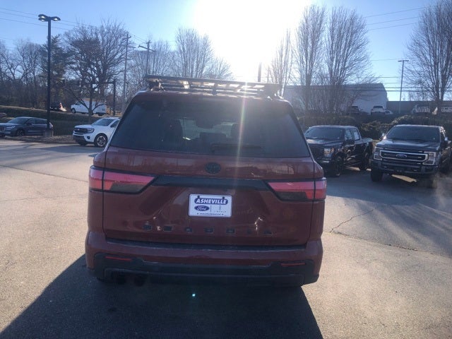 2024 Toyota Sequoia TRD Pro