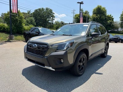 2023 Subaru Forester Wilderness