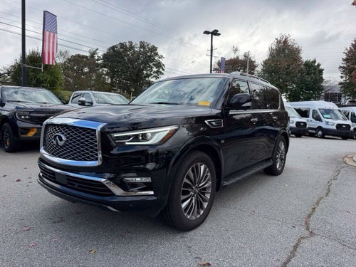 2019 INFINITI QX80 LUXE