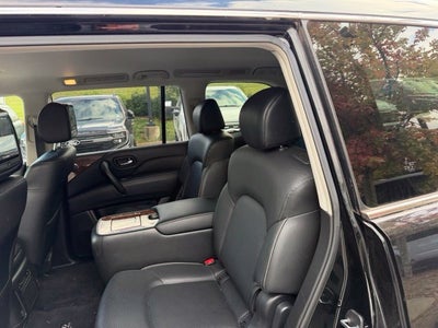2019 INFINITI QX80 LUXE