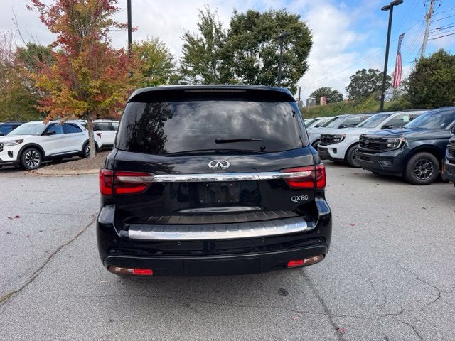 2019 INFINITI QX80 LUXE
