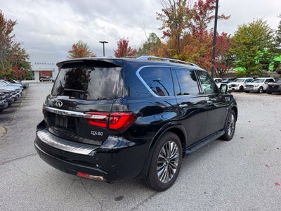 2019 INFINITI QX80 LUXE