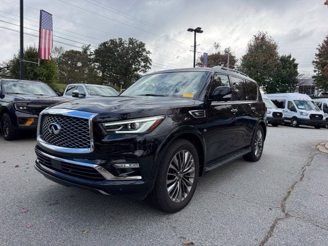 2019 INFINITI QX80 LUXE