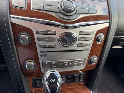 2019 INFINITI QX80 LUXE