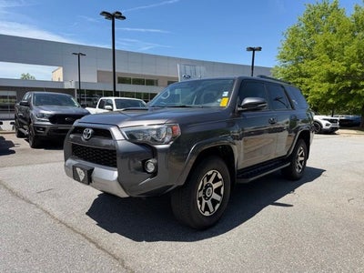 2019 Toyota 4Runner TRD Off-Road Premium