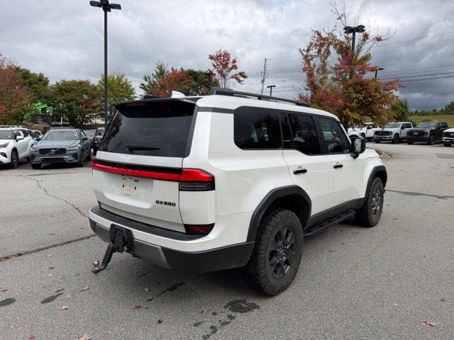 2024 Lexus GX 550 Overtrail
