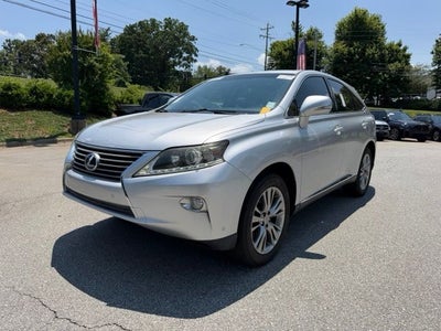 2014 Lexus RX 450h
