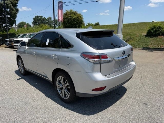 2014 Lexus RX 450h