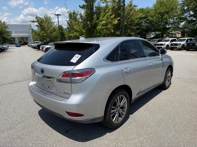 2014 Lexus RX 450h