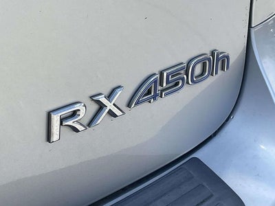 2014 Lexus RX 450h