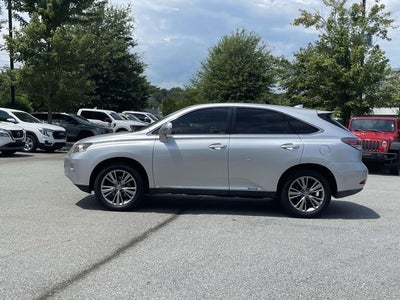 2014 Lexus RX 450h