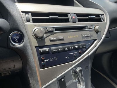 2014 Lexus RX 450h