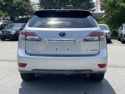 2014 Lexus RX 450h