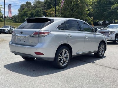 2014 Lexus RX 450h