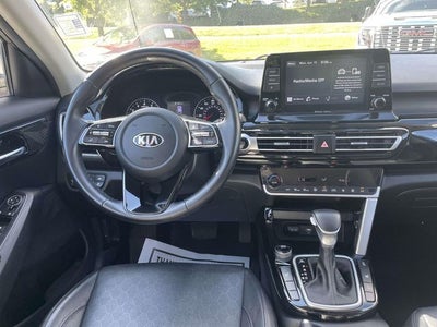 2021 Kia Seltos EX