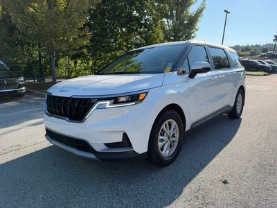 2023 Kia Carnival LX Seat Package