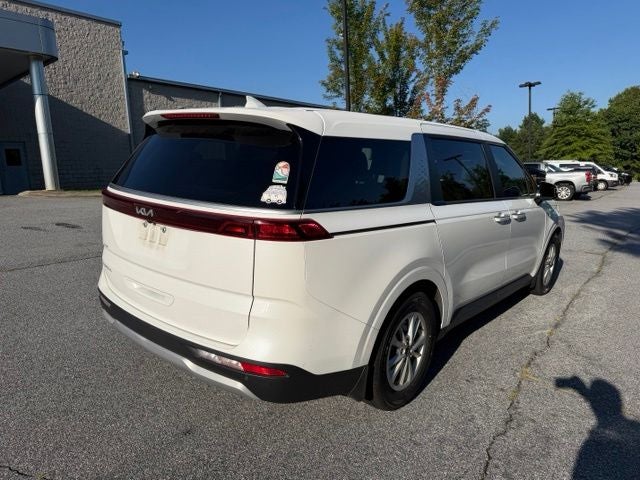 2023 Kia Carnival LX Seat Package