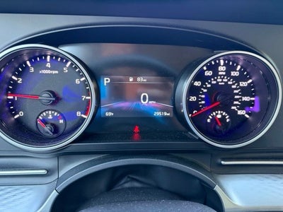 2023 Kia Carnival LX Seat Package