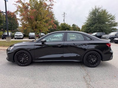 2025 Audi S3 2.0T Prestige quattro