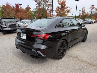 2025 Audi S3 2.0T Prestige quattro