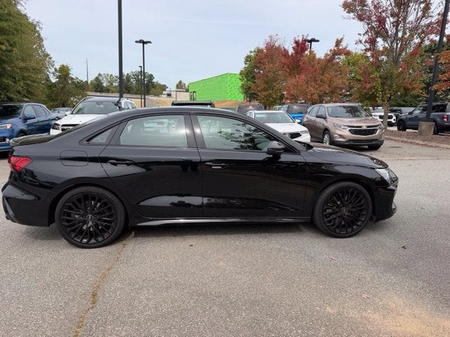 2025 Audi S3 2.0T Prestige quattro