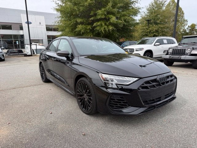 2025 Audi S3 2.0T Prestige quattro
