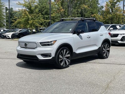 2022 Volvo XC40 Recharge Pure Electric P8 Ultimate