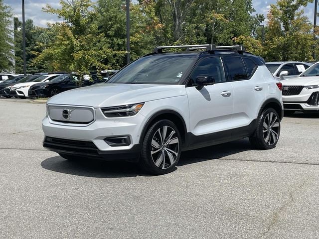 2022 Volvo XC40 Recharge Pure Electric P8 Ultimate