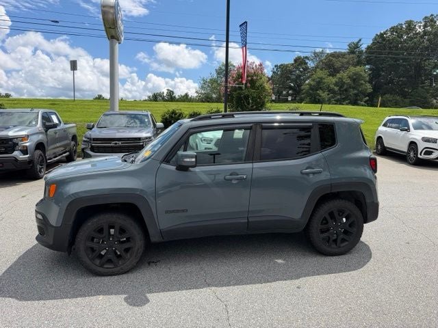 2018 Jeep Renegade Latitude